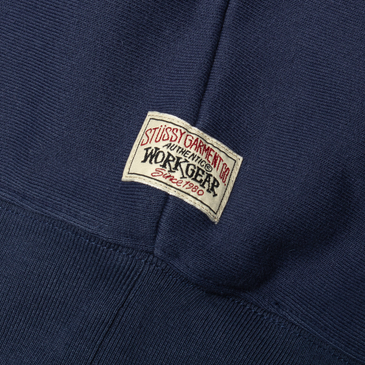 Stussy - Raglan Zip Hoodie
Style # 118571
Color : Navy