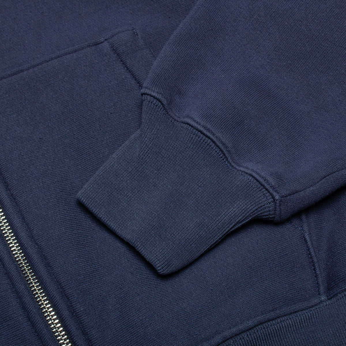 Stussy - Raglan Zip Hoodie
Style # 118571
Color : Navy