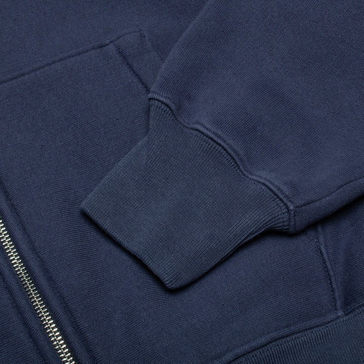 Stussy - Raglan Zip Hoodie
Style # 118571
Color : Navy