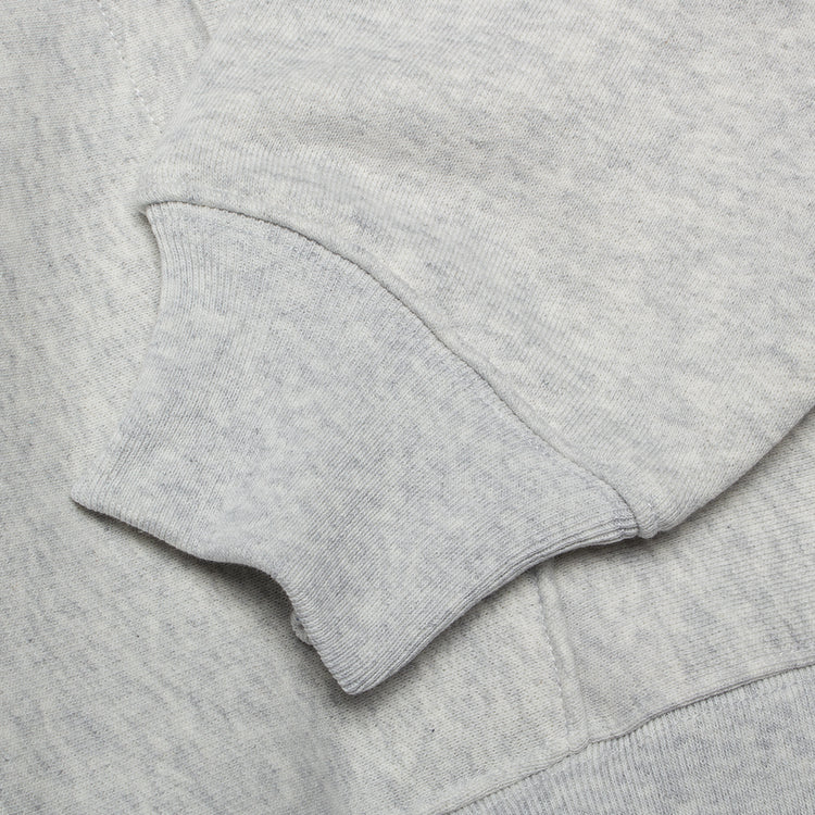 Stussy - Raglan Zip Hoodie
Style # 118571
Color : Ash Heather