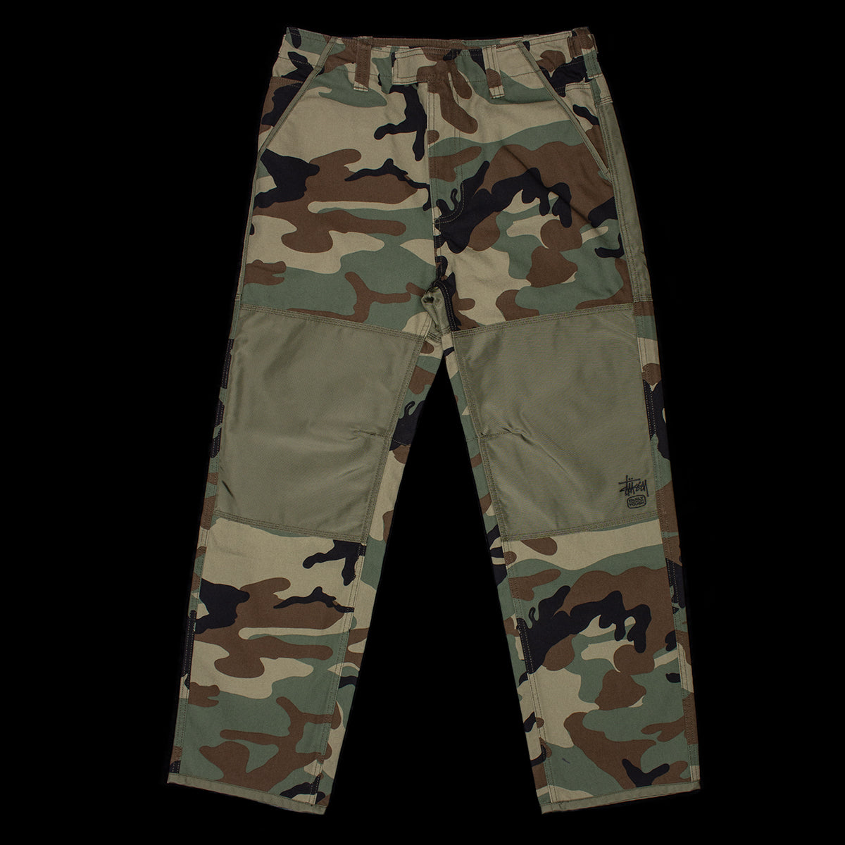 Stussy - Utility Pant
Style # 116718
Color : Woodland Camo