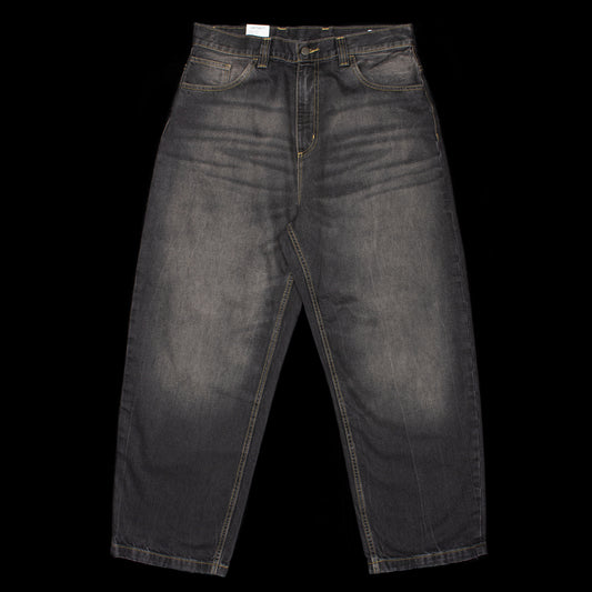 Carhartt WIP - Brandon Pant
Style # I035893-890R
Color : Black (Tobacco Used Wash)