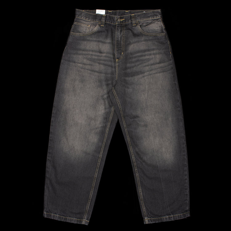 Carhartt WIP - Brandon Pant
Style # I035893-890R
Color : Black (Tobacco Used Wash)