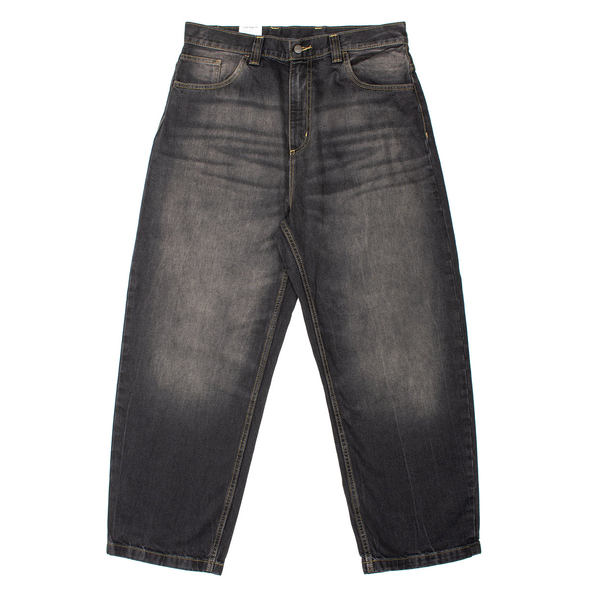 Carhartt WIP - Brandon Pant
Style # I035893-890R
Color : Black (Tobacco Used Wash)
