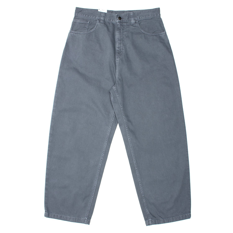 Carhartt WIP - Brandon Pant
Style # I034809-3RE
Color : Styx (Stone Dyed)