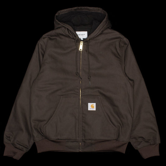 Carhartt WIP - Active Jacket (Winter)
Style # I023083-4701
Color : Tobacco (Rigid)