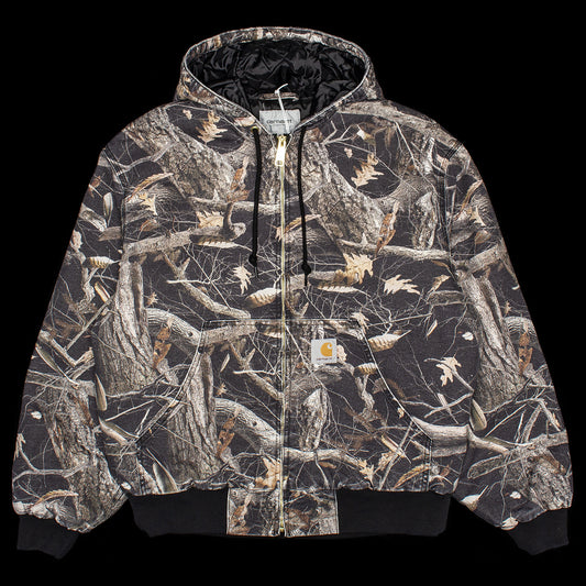 Carhartt WIP - OG Active Jacket (Winter)
Style # I035612-3X5
Color : Camo Feather Tree / Black (Heavy Stone Canvas)