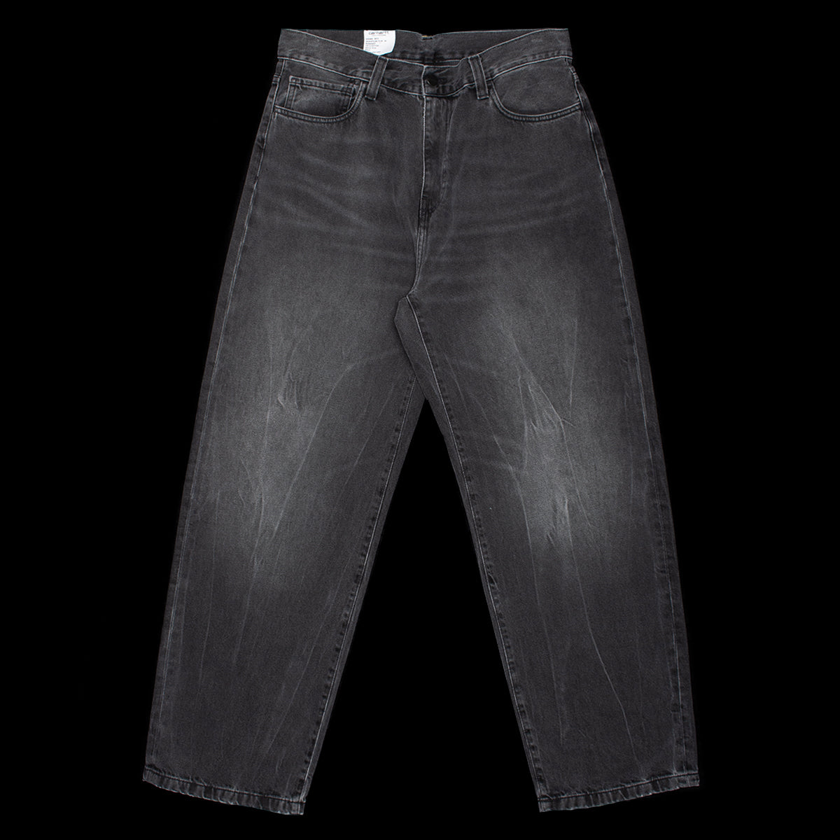 Carhartt WIP - Landon Pant
Style # I030468-897X
Color : Black (Marble Used Wash)