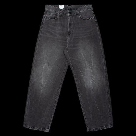 Carhartt WIP - Landon Pant
Style # I030468-897X
Color : Black (Marble Used Wash)
