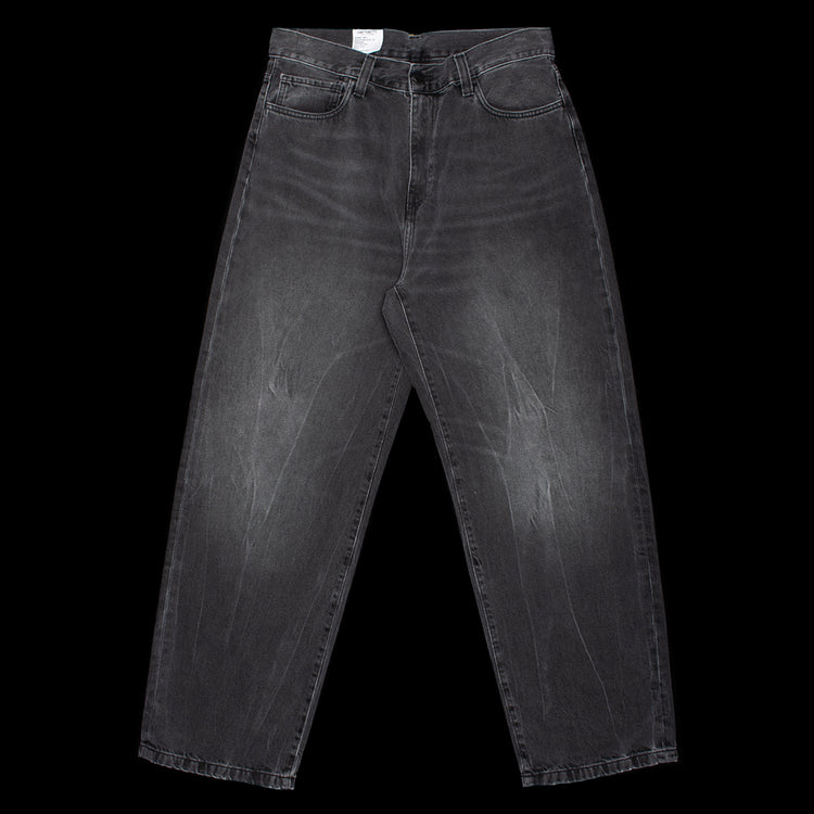 Carhartt WIP - Landon Pant
Style # I030468-897X
Color : Black (Marble Used Wash)