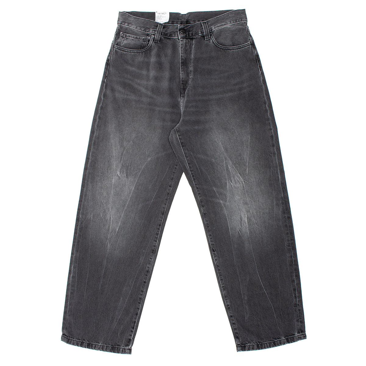 Carhartt WIP - Landon Pant
Style # I030468-897X
Color : Black (Marble Used Wash)