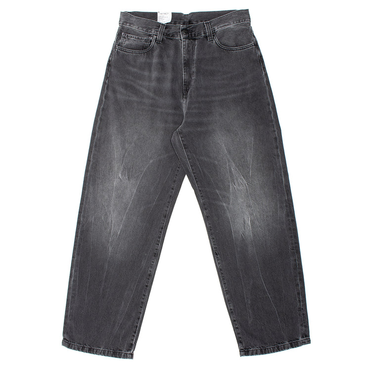 Carhartt WIP - Landon Pant
Style # I030468-897X
Color : Black (Marble Used Wash)