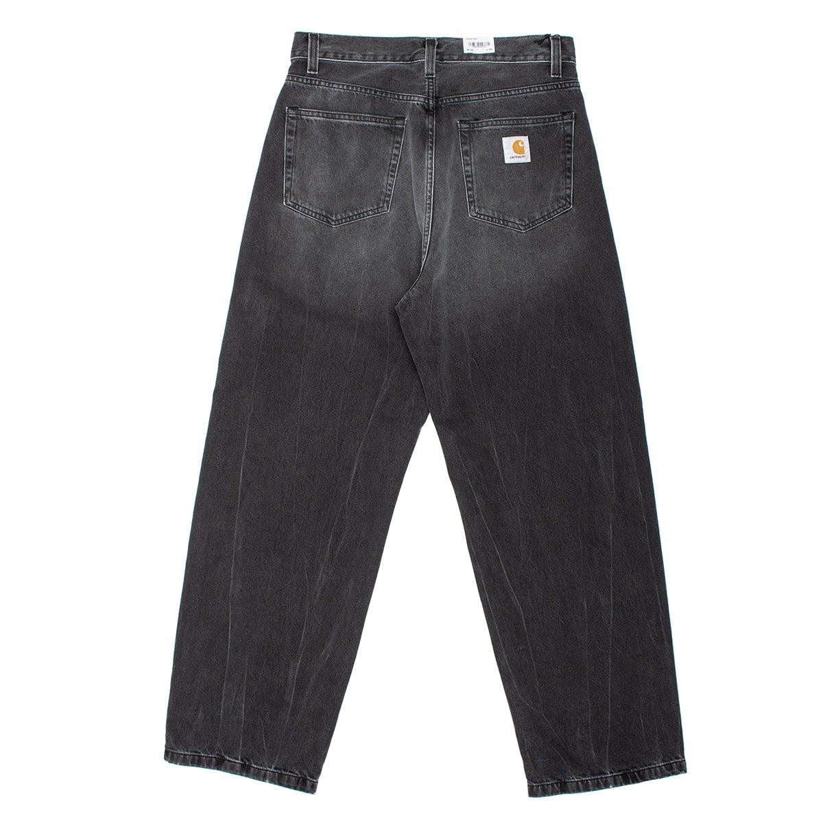 Carhartt WIP - Landon Pant
Style # I030468-897X
Color : Black (Marble Used Wash)