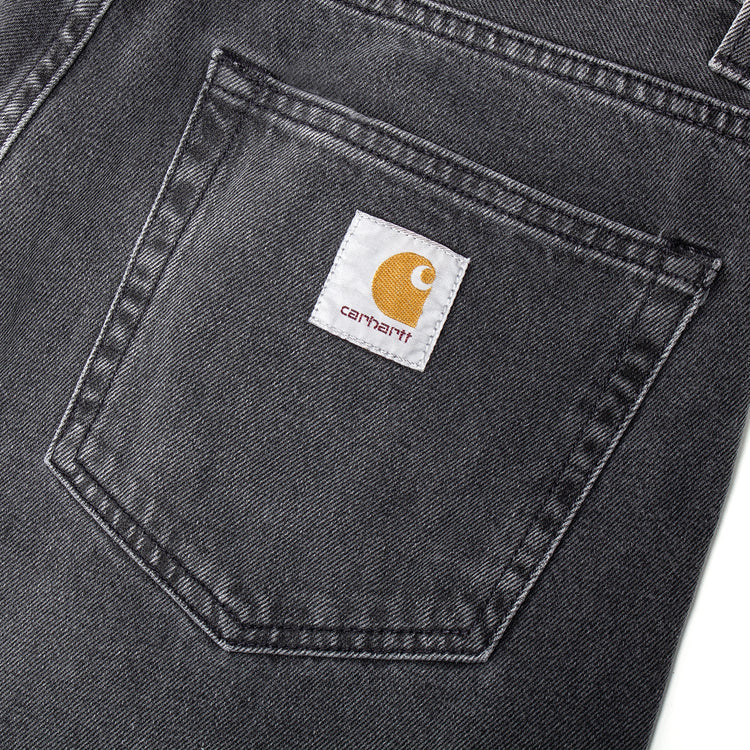 Carhartt WIP - Landon Pant
Style # I030468-897X
Color : Black (Marble Used Wash)