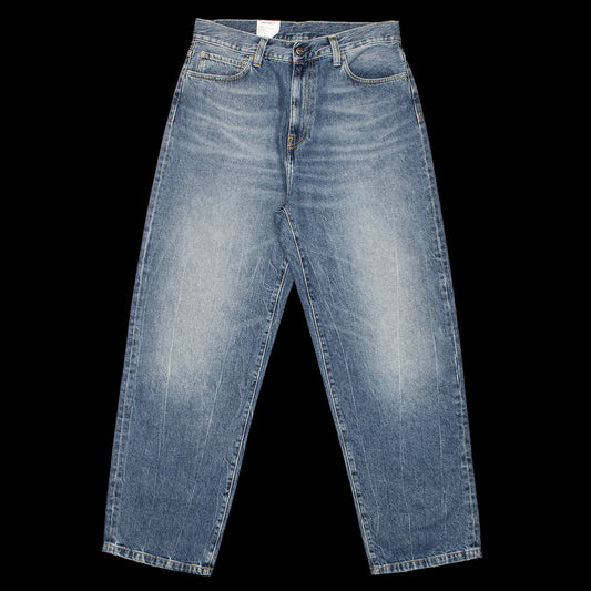 Carhartt WIP - Landon Pant
Style # I030468-017X
Color : Blue (Marble Used Wash)
