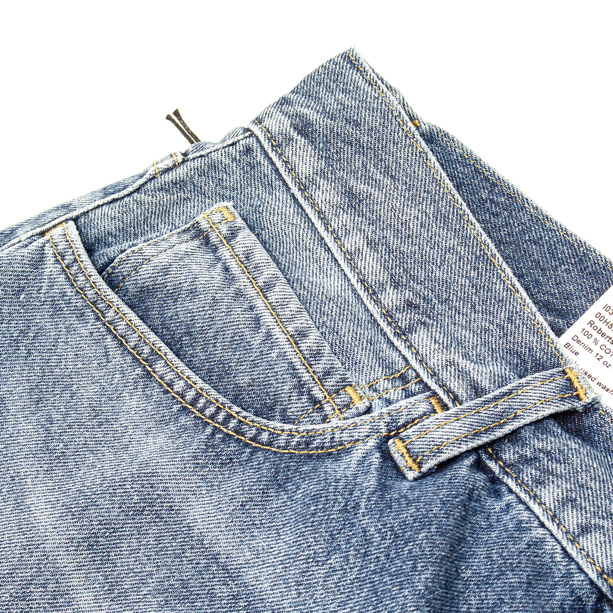 Carhartt WIP - Landon Pant
Style # I030468-017X
Color : Blue (Marble Used Wash)