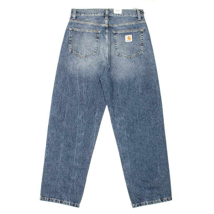 Carhartt WIP - Landon Pant
Style # I030468-017X
Color : Blue (Marble Used Wash)