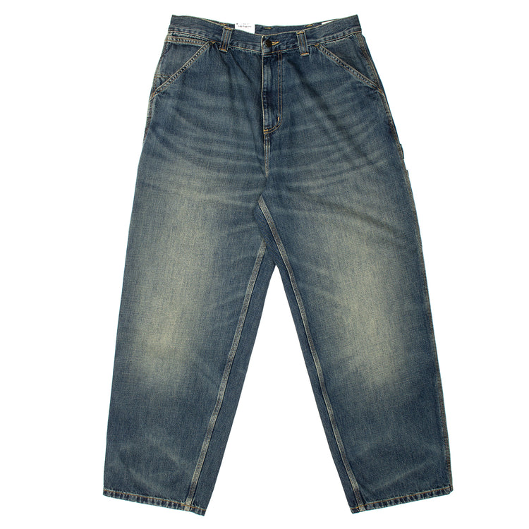 Carhartt WIP - OG Single Knee Pant
Style # I034871-010U
Color : Blue (Mid Worn Used)