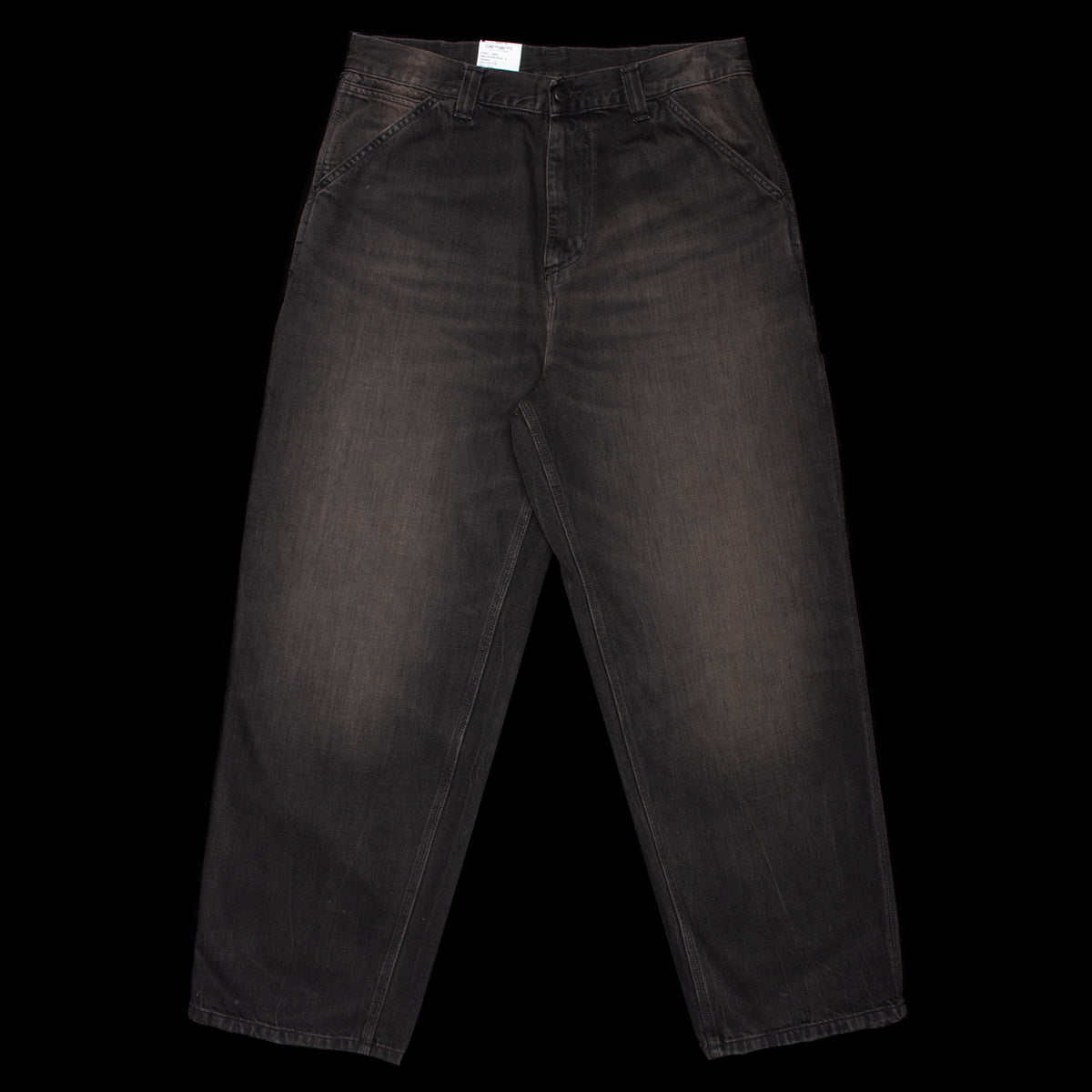 Carhartt WIP - OG Single Knee Pant
Style # I034871-890U
Color : Black (Mid Worn Used)