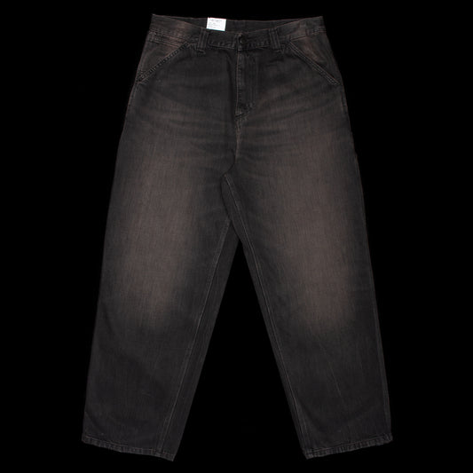 Carhartt WIP - OG Single Knee Pant
Style # I034871-890U
Color : Black (Mid Worn Used)