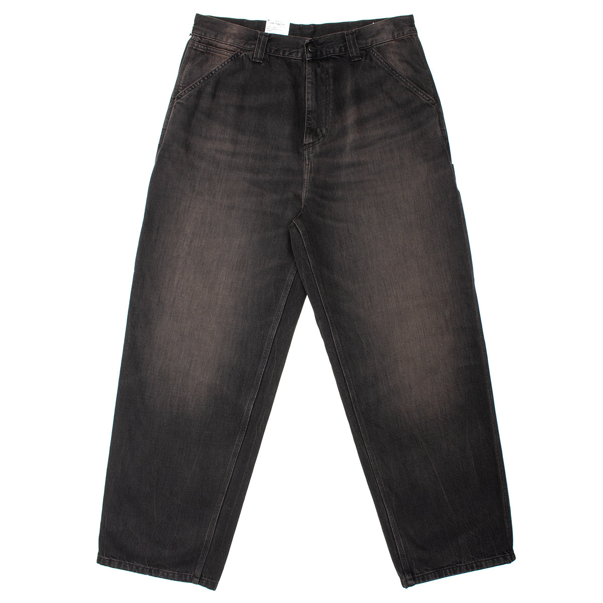 Carhartt WIP - OG Single Knee Pant
Style # I034871-890U
Color : Black (Mid Worn Used)