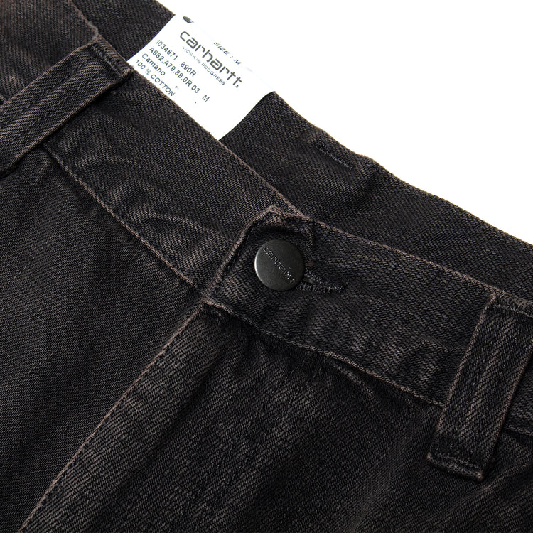Carhartt WIP - OG Single Knee Pant
Style # I034871-890U
Color : Black (Mid Worn Used)