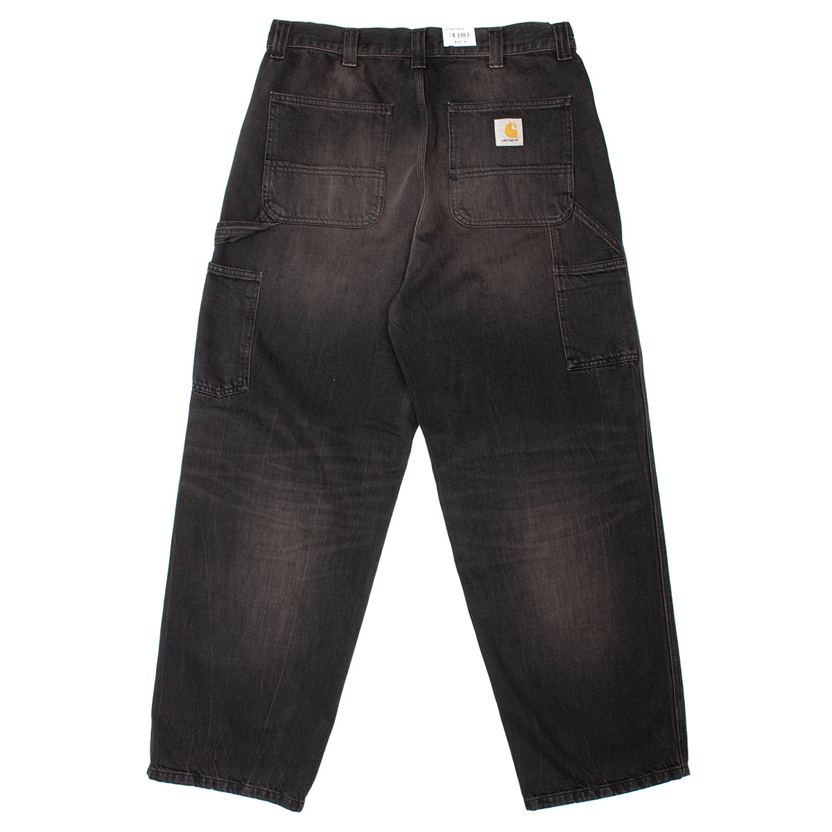 Carhartt WIP - OG Single Knee Pant
Style # I034871-890U
Color : Black (Mid Worn Used)