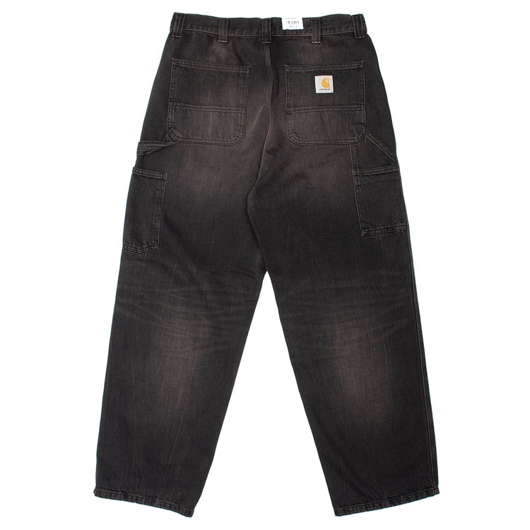 Carhartt WIP - OG Single Knee Pant
Style # I034871-890U
Color : Black (Mid Worn Used)