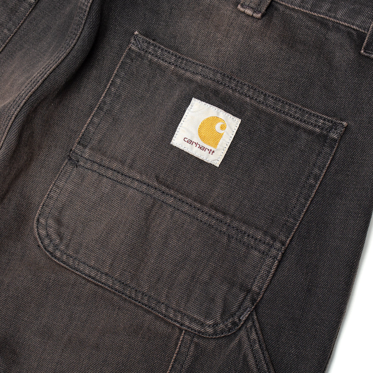 Carhartt WIP - OG Single Knee Pant
Style # I034871-890U
Color : Black (Mid Worn Used)