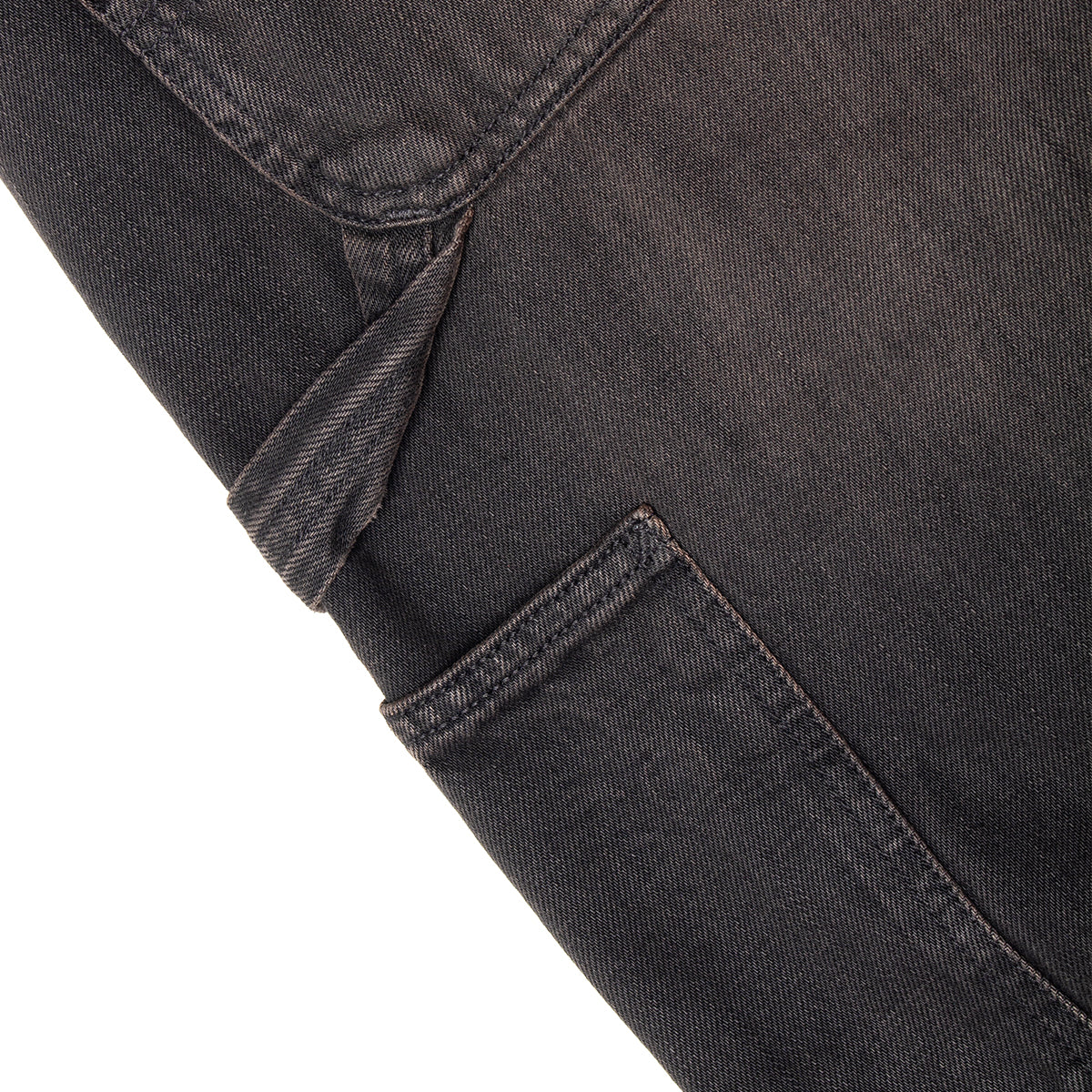 Carhartt WIP - OG Single Knee Pant
Style # I034871-890U
Color : Black (Mid Worn Used)