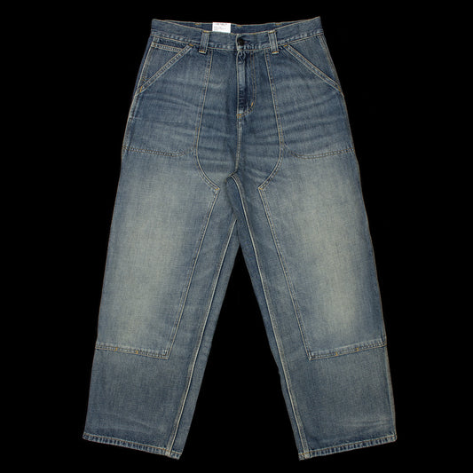 Carhartt WIP - Oakland Double Knee Pant&nbsp;
Style # I037533-014Q
Color : Blue (Worn Used Wash)