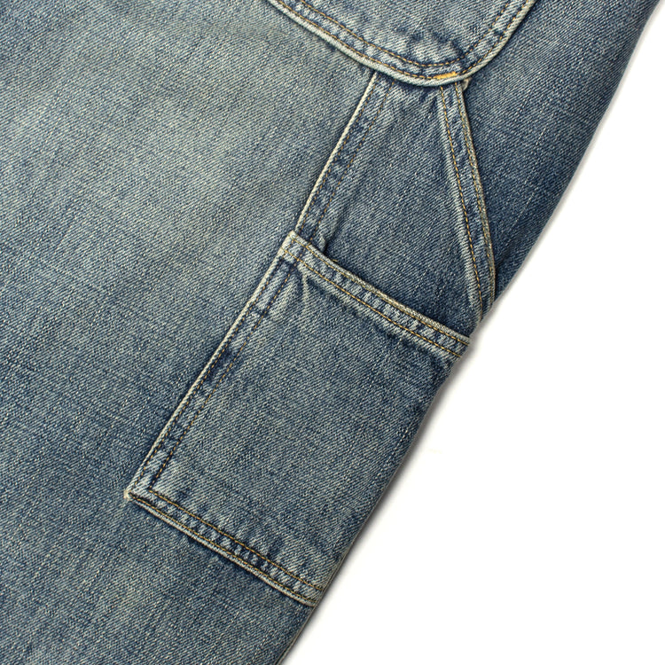 Carhartt WIP - Oakland Double Knee Pant&nbsp;
Style # I037533-014Q
Color : Blue (Worn Used Wash)