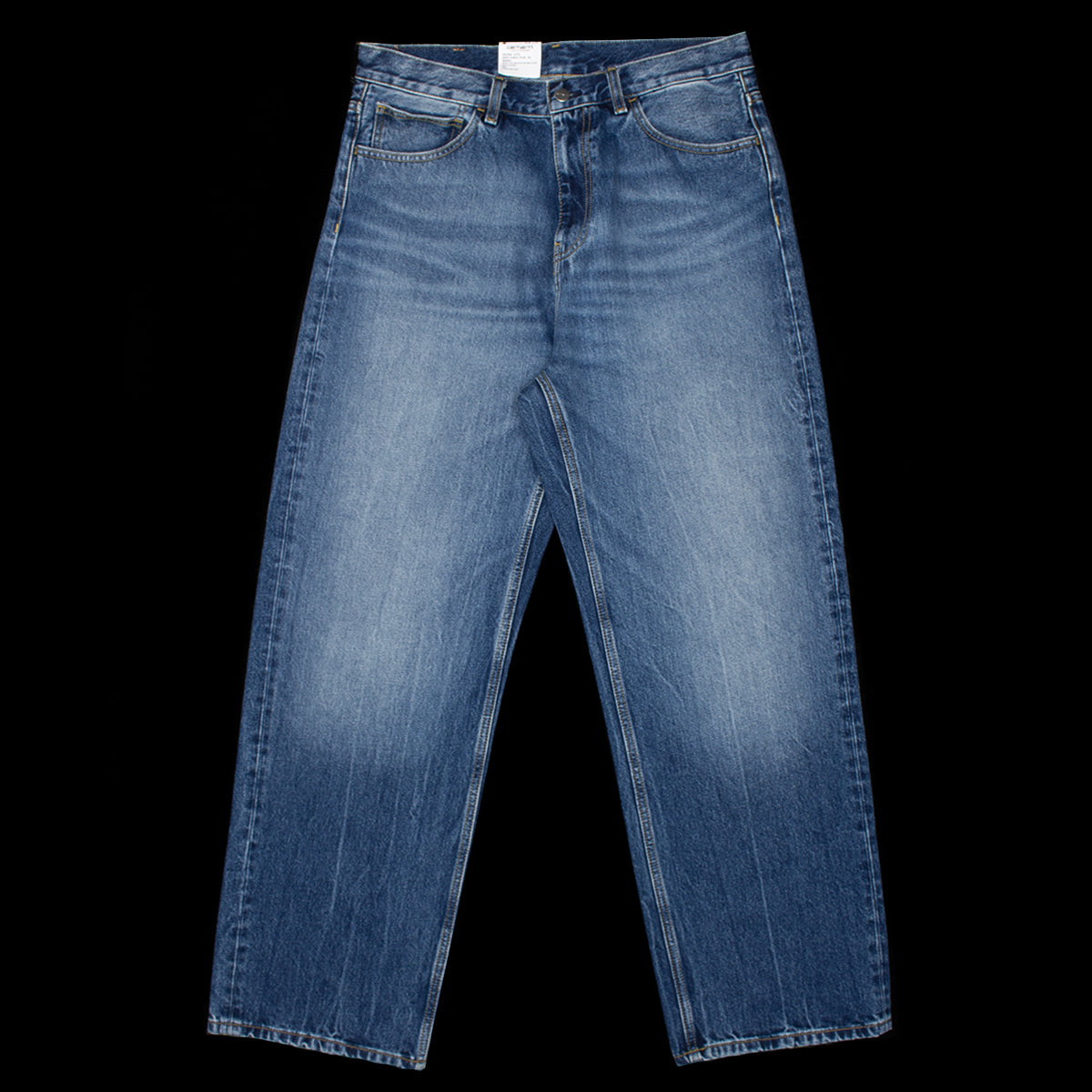 Carhartt WIP - Payson Pant
Style # I037534-017X
Color : Blue (Marble Used Wash)