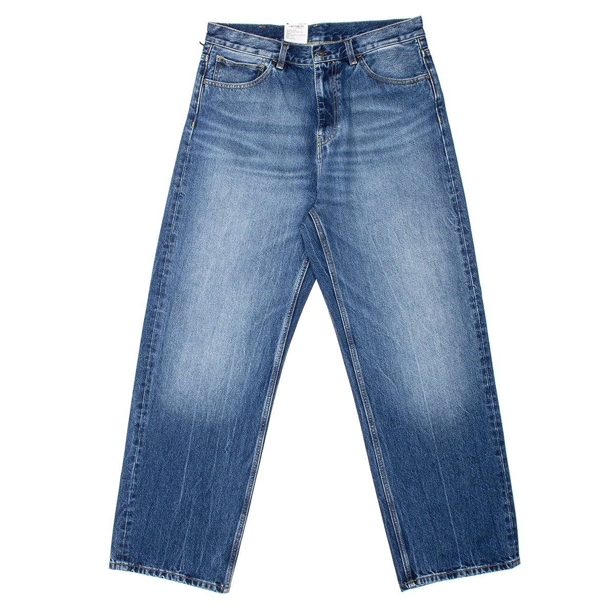 Carhartt WIP - Payson Pant
Style # I037534-017X
Color : Blue (Marble Used Wash)