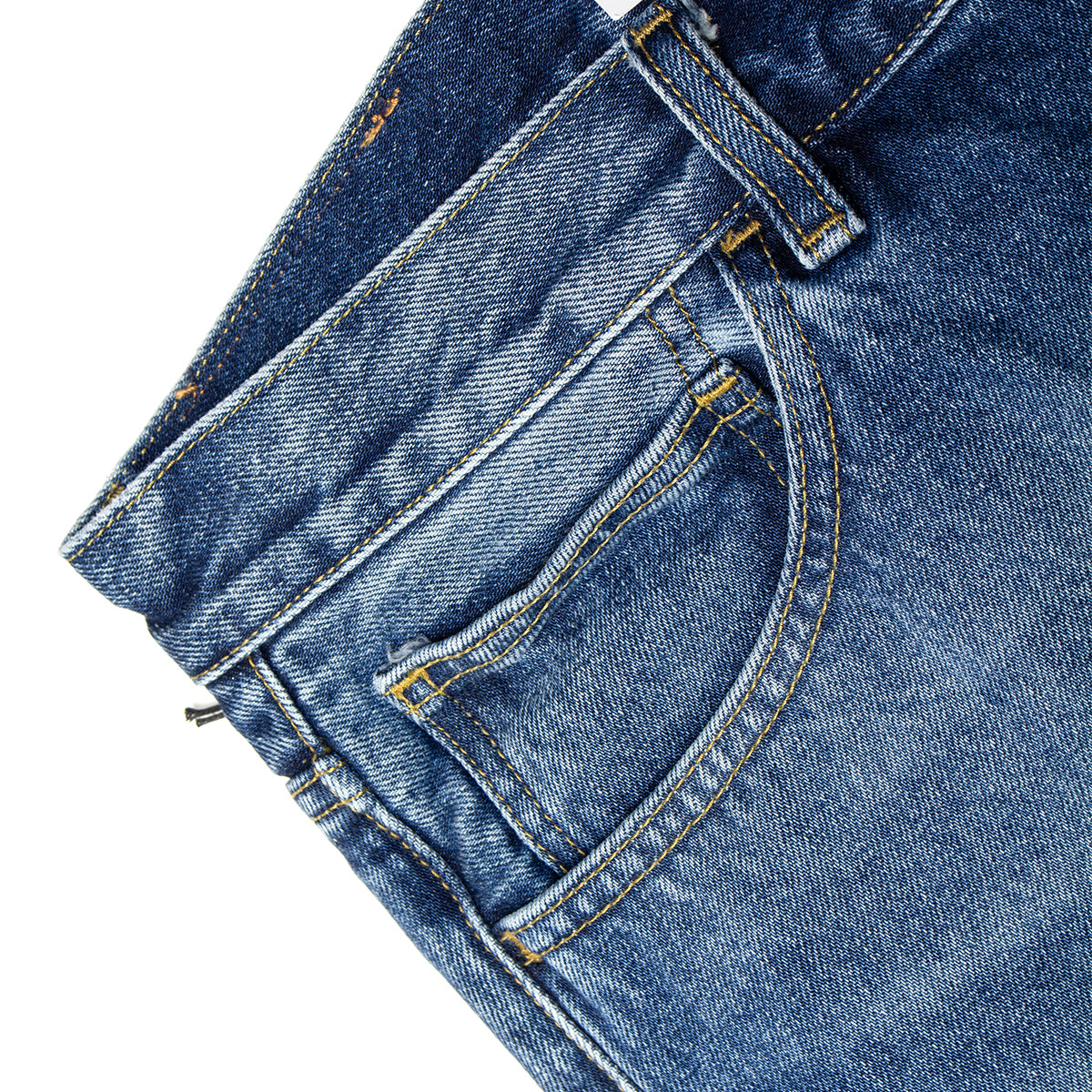 Carhartt WIP - Payson Pant
Style # I037534-017X
Color : Blue (Marble Used Wash)