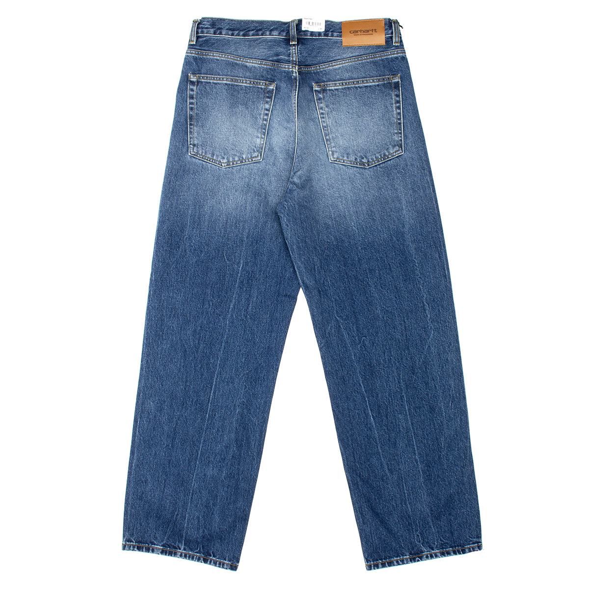 Carhartt WIP - Payson Pant
Style # I037534-017X
Color : Blue (Marble Used Wash)