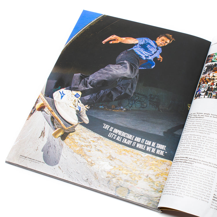 Closer Skateboarding Magazine | Vol. 2.1 Issue #5