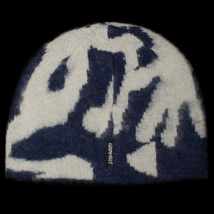 Mohair Burly Runningman Beanie