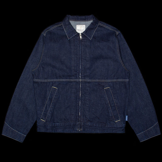 Gramicci - Japanese Slub Denim Jacket
Style # G5FM-J027
Color : Indigo