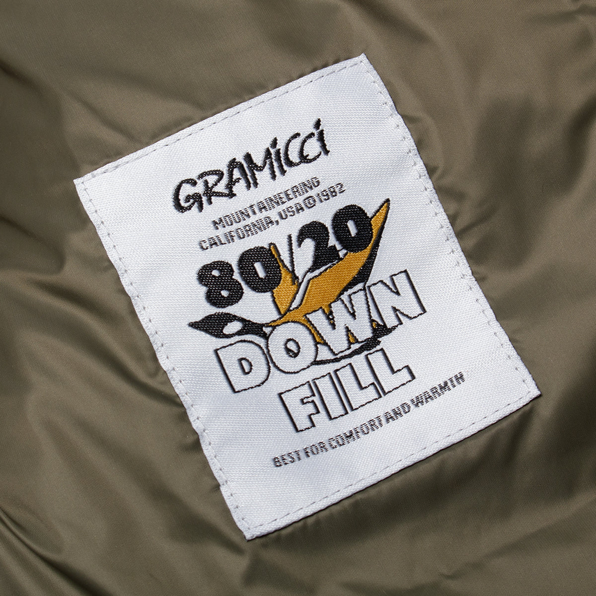 Gramicci - Down Puffer Hooded Jacket
Style # G5FU-J017
Color : Tie Dye