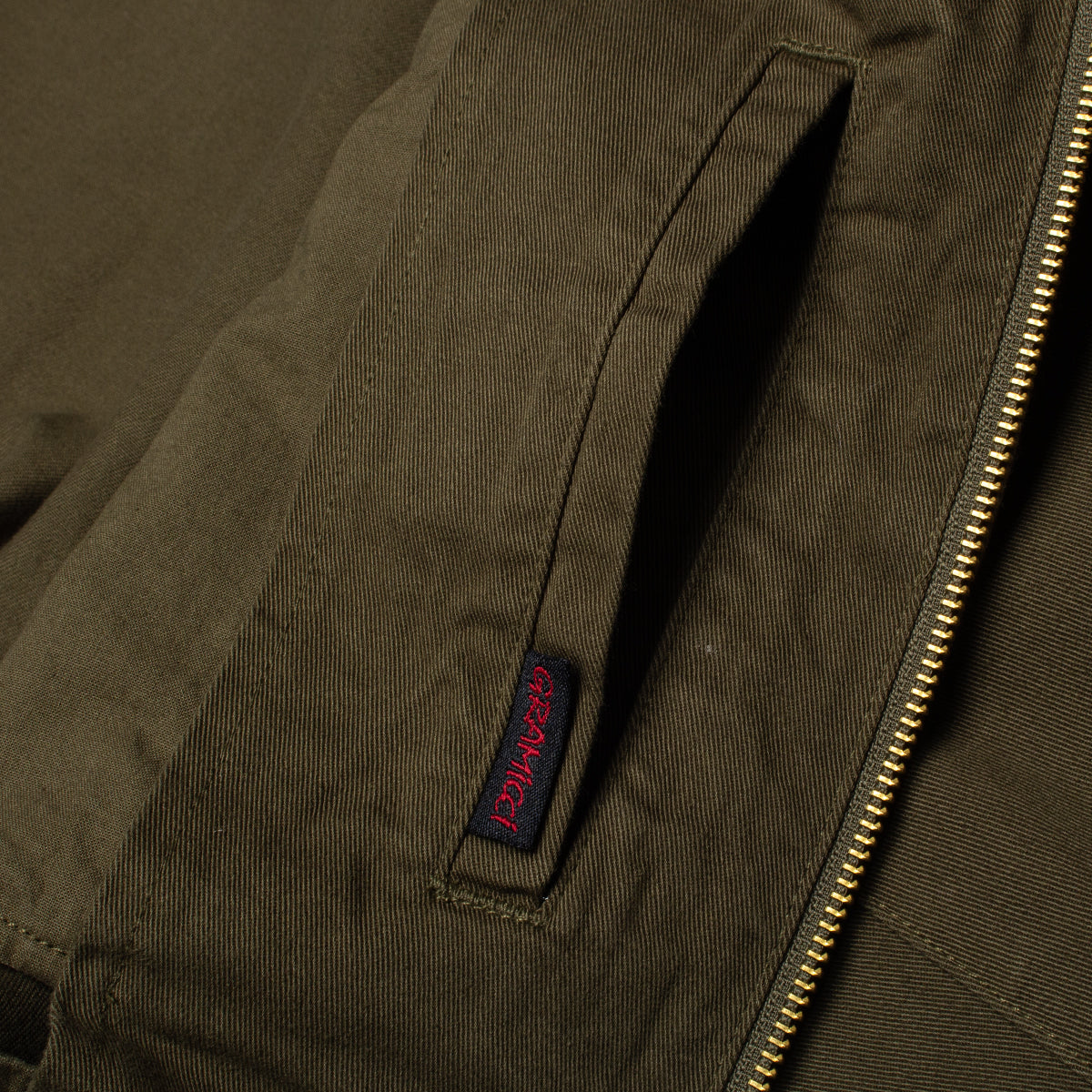 Gramicci - Twill-Around Jacket
Style # G3FM-J002
Color : Pine