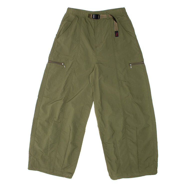 Gramicci - Women's Nylon Balloon Pant
Style # G5FW-P143

Color : Olive