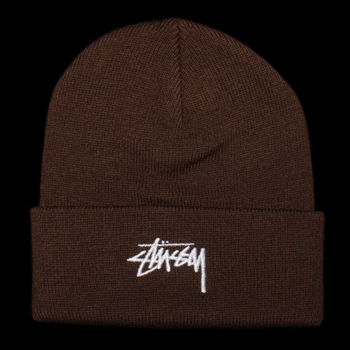 Stussy - Stock Cuff Beanie
Style # 1321020
Color : Cocoa