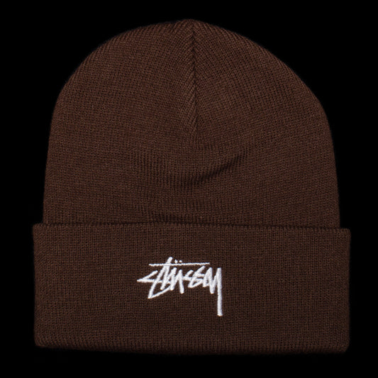 Stussy - Stock Cuff Beanie
Style # 1321020
Color : Cocoa