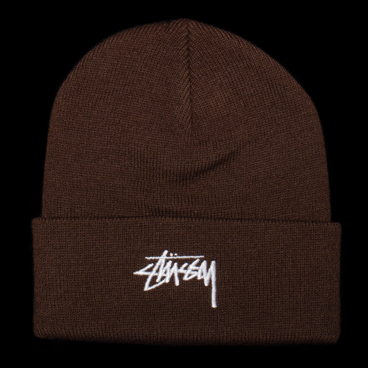 Stussy - Stock Cuff Beanie
Style # 1321020
Color : Cocoa