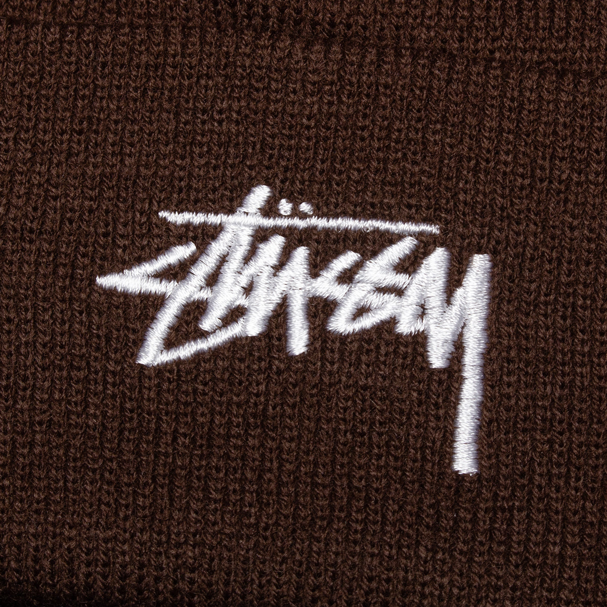 Stussy - Stock Cuff Beanie
Style # 1321020
Color : Cocoa