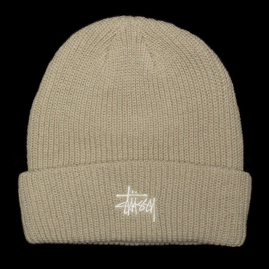 Stussy - Basic Cuff Beanie
Style # 1321019
Color : Faded Tan