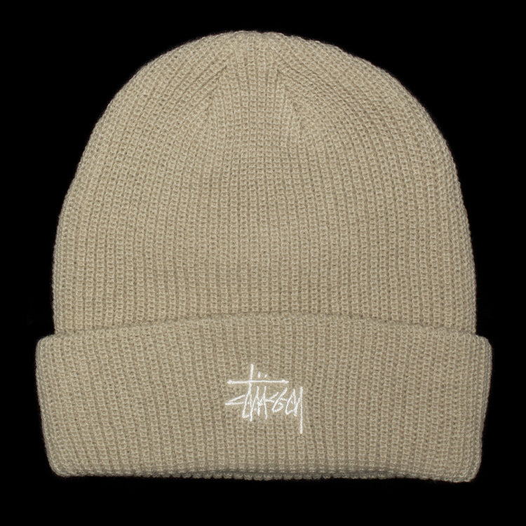 Stussy - Basic Cuff Beanie
Style # 1321019
Color : Faded Tan