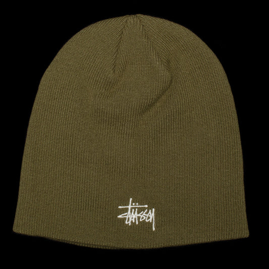 Stussy - Basic Skullcap Beanie
Style # 1321085
Color : Light Olive