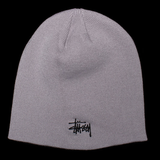 Stussy - Basic Skullcap Beanie
Style # 1321085
Color : Stone